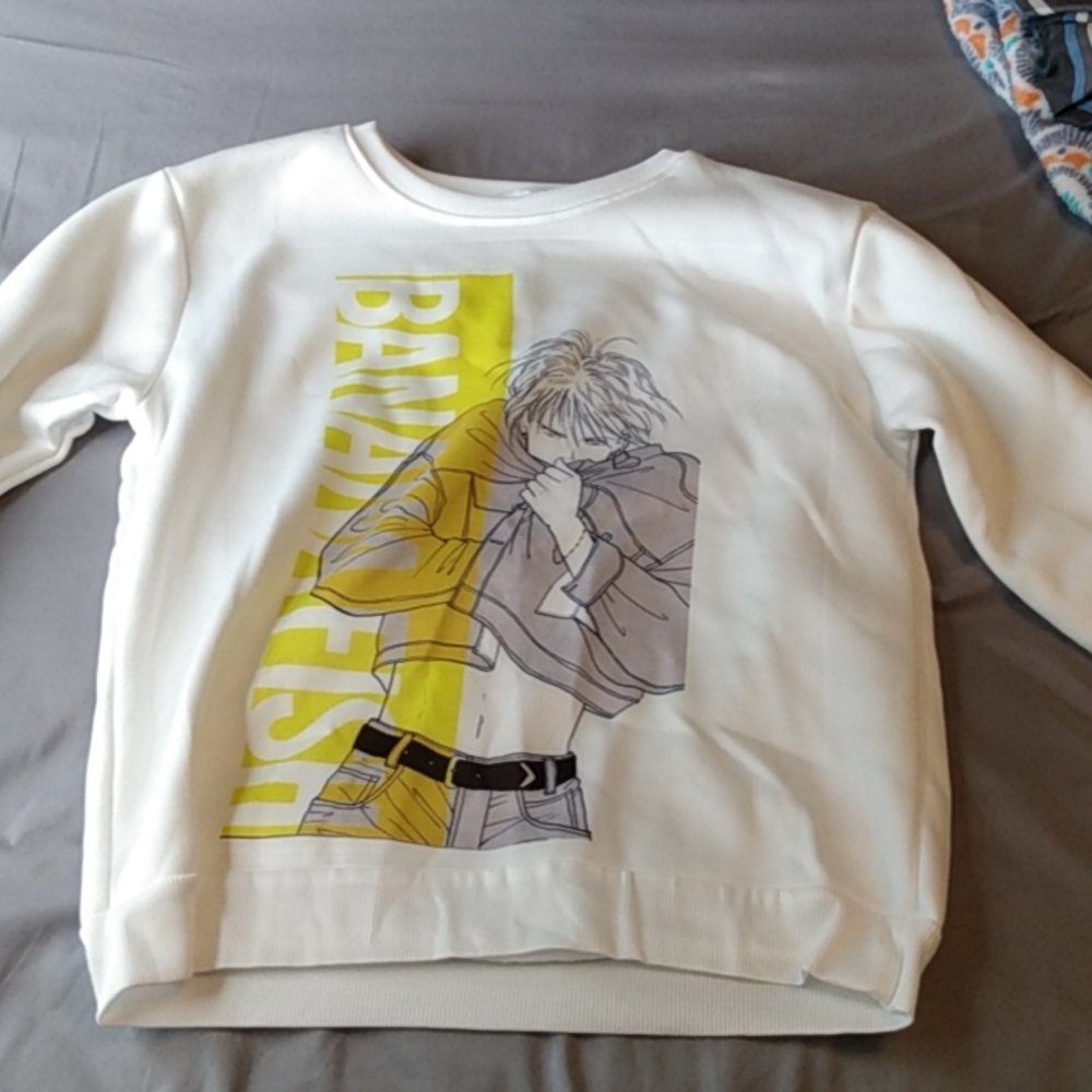Banana Fish Sweatshirt